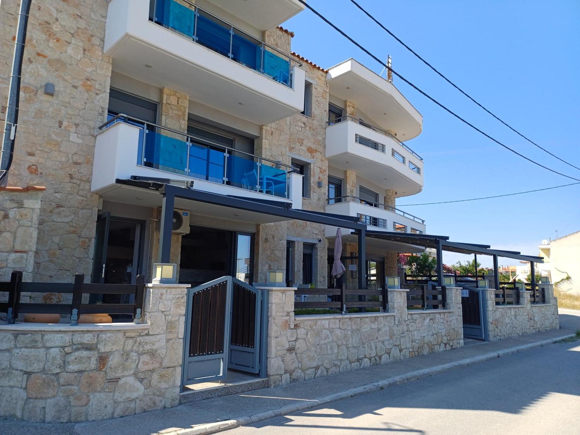 Anastasia Eleni Kallithea  Zewnętrze zdjęcie